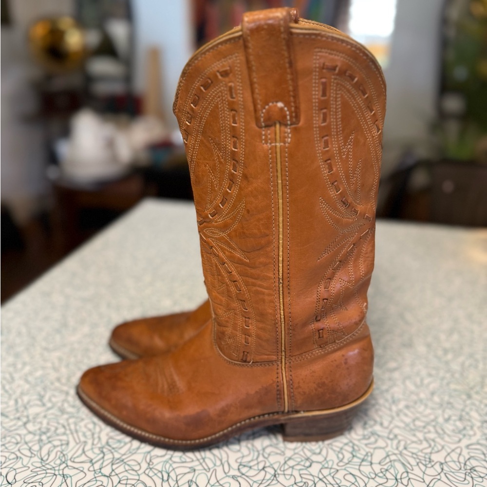 Women’s Double H Western Boots - Picture 3 of 11